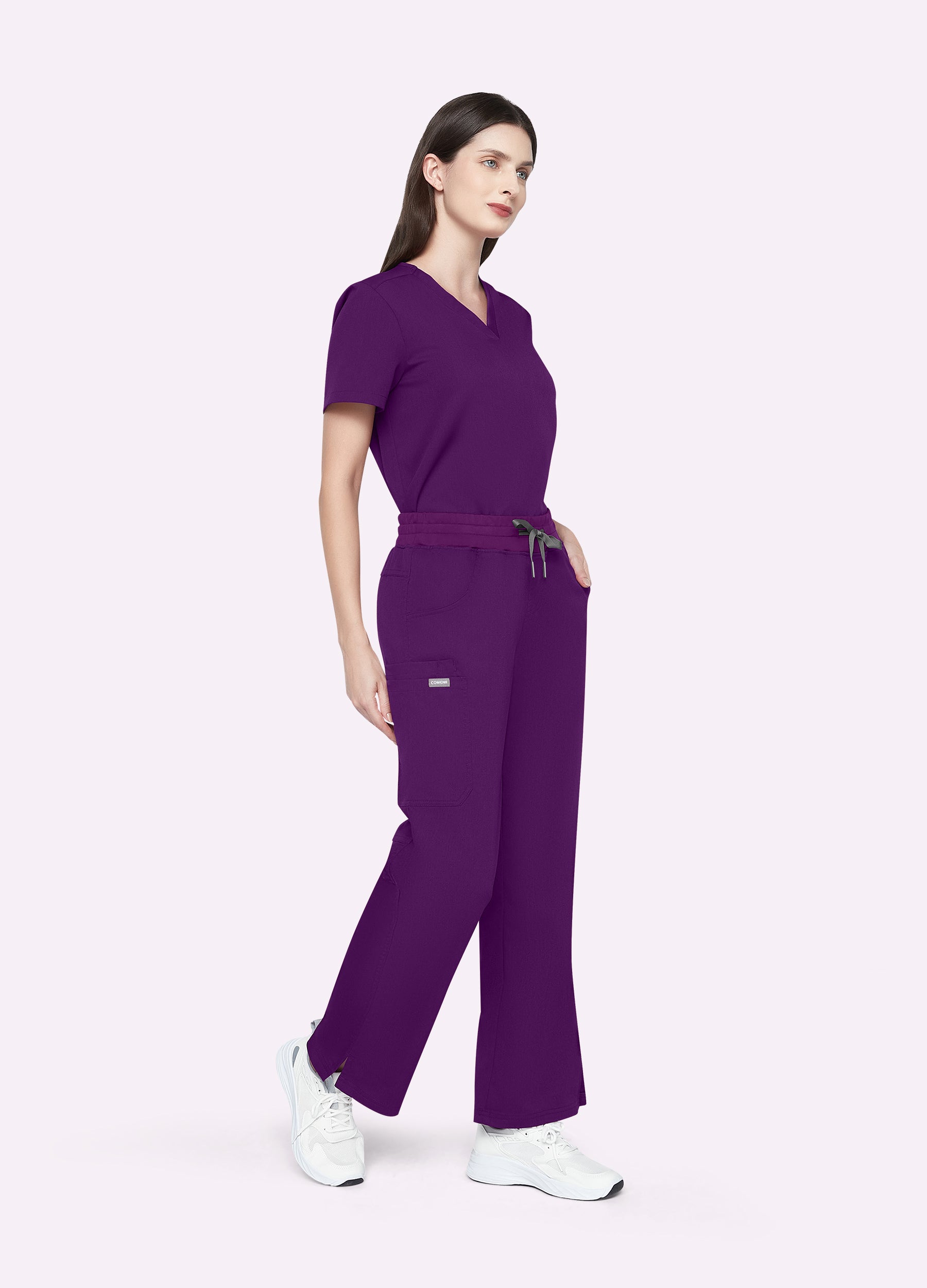 StyleFlex™ 7-Pocket Essential Scrub Set