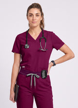 SoftTouch™ 3 Pockets Scrub Top
