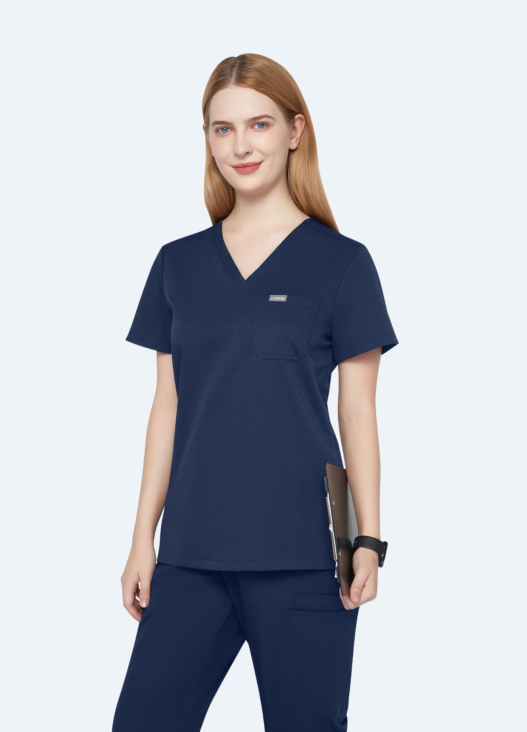 ProEase™ Basic Scrub Top