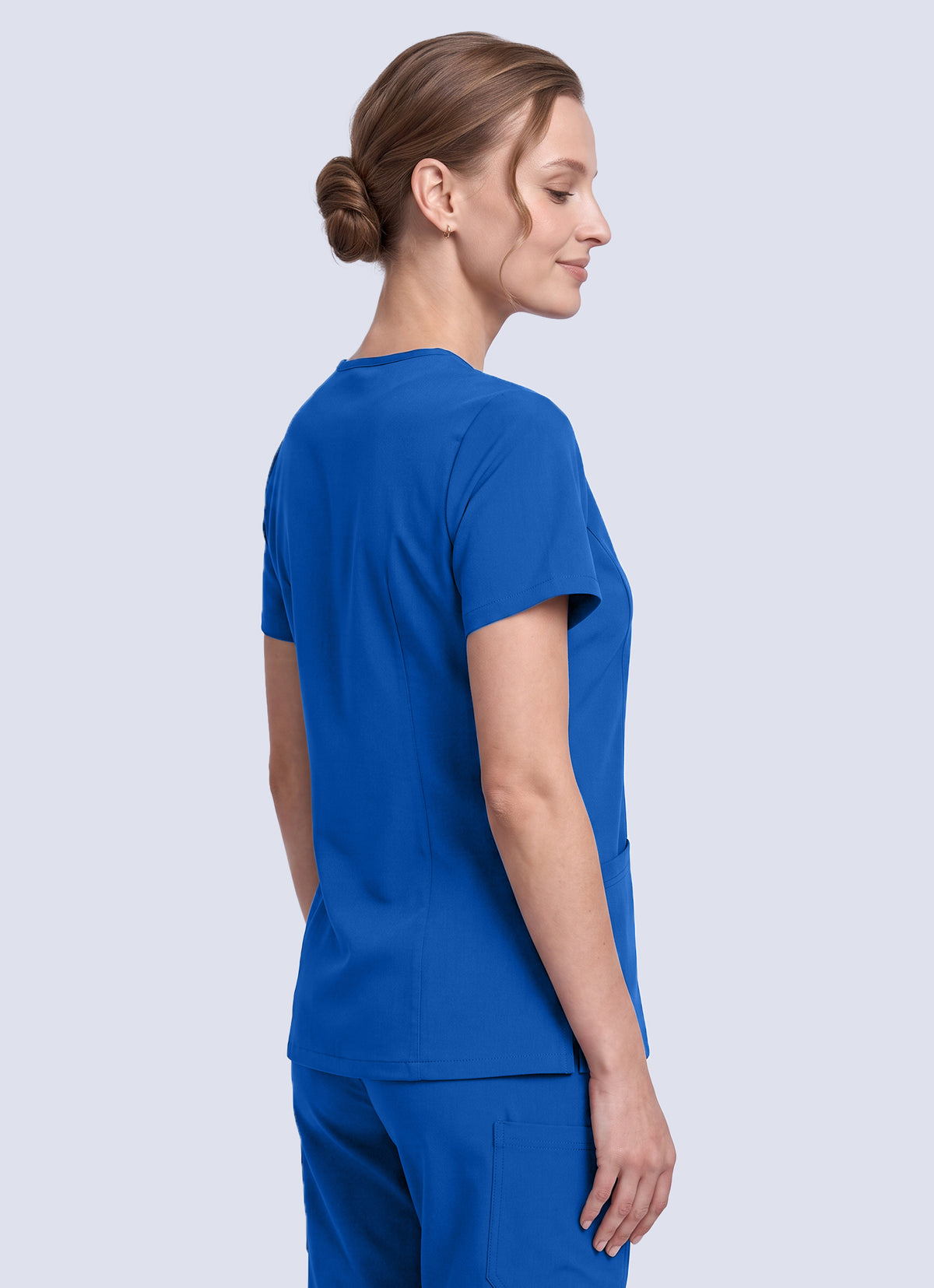 SoftTouch™ 3 Pockets Scrub Top