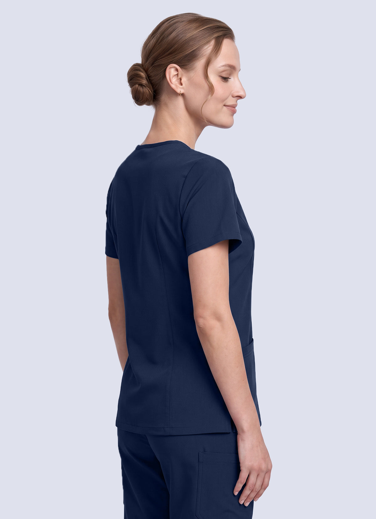 SoftTouch™ 3 Pockets Scrub Top