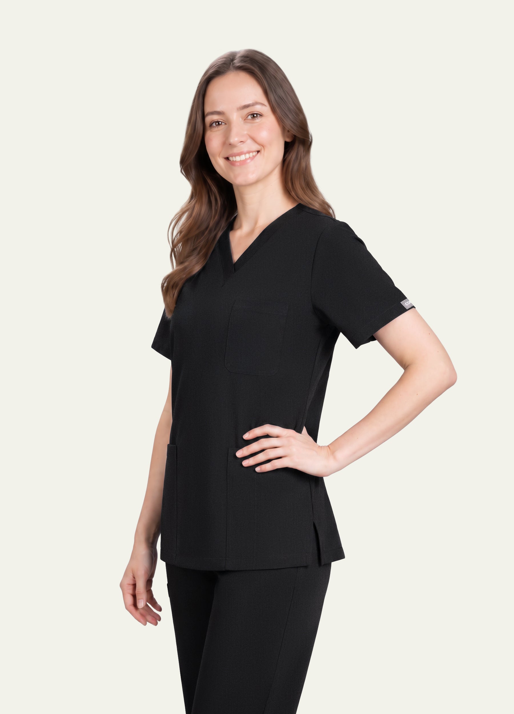 StyleFlex™ Slim Scrub Top