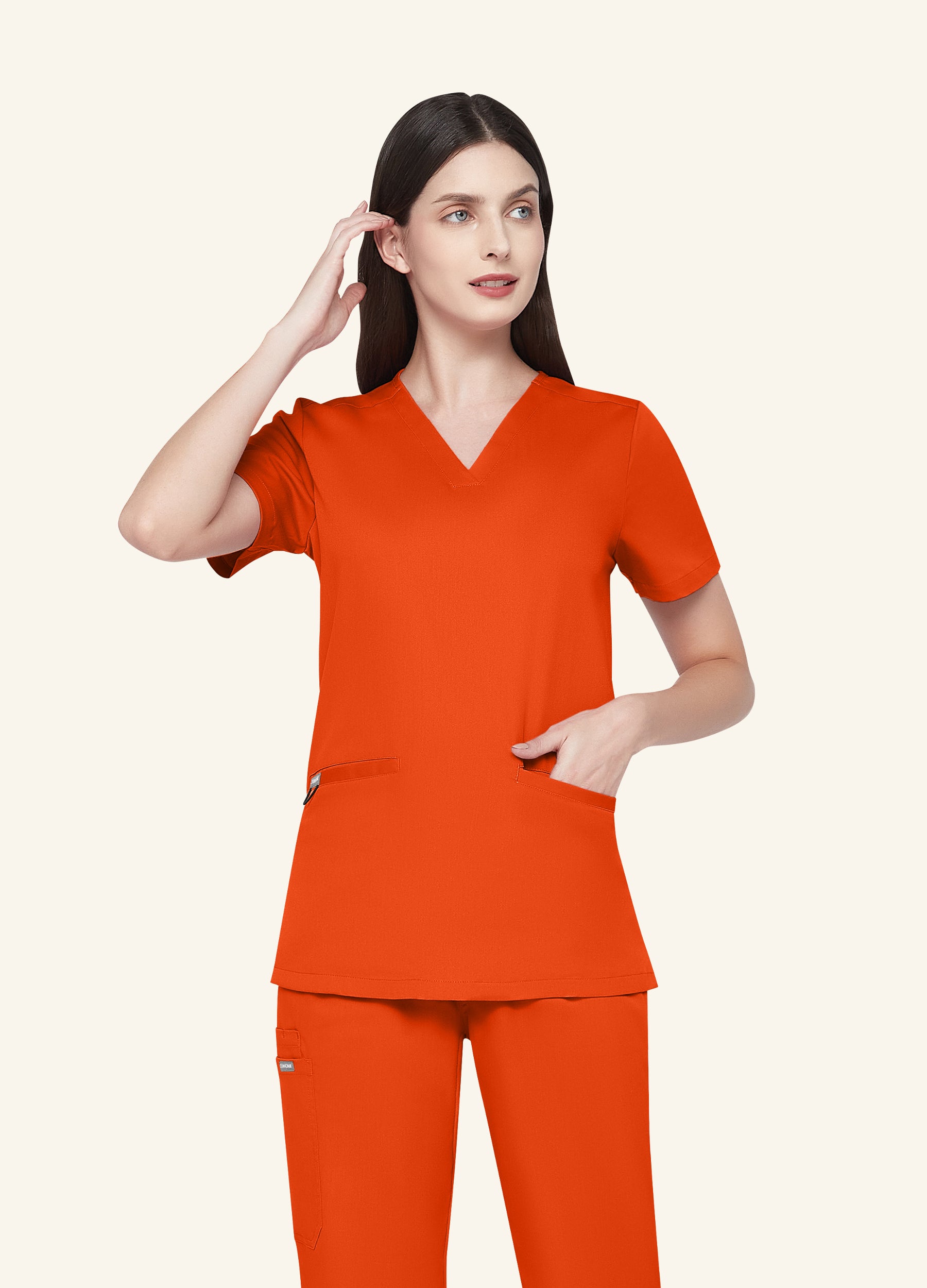 SoftTouch™ Essential Scrub Top