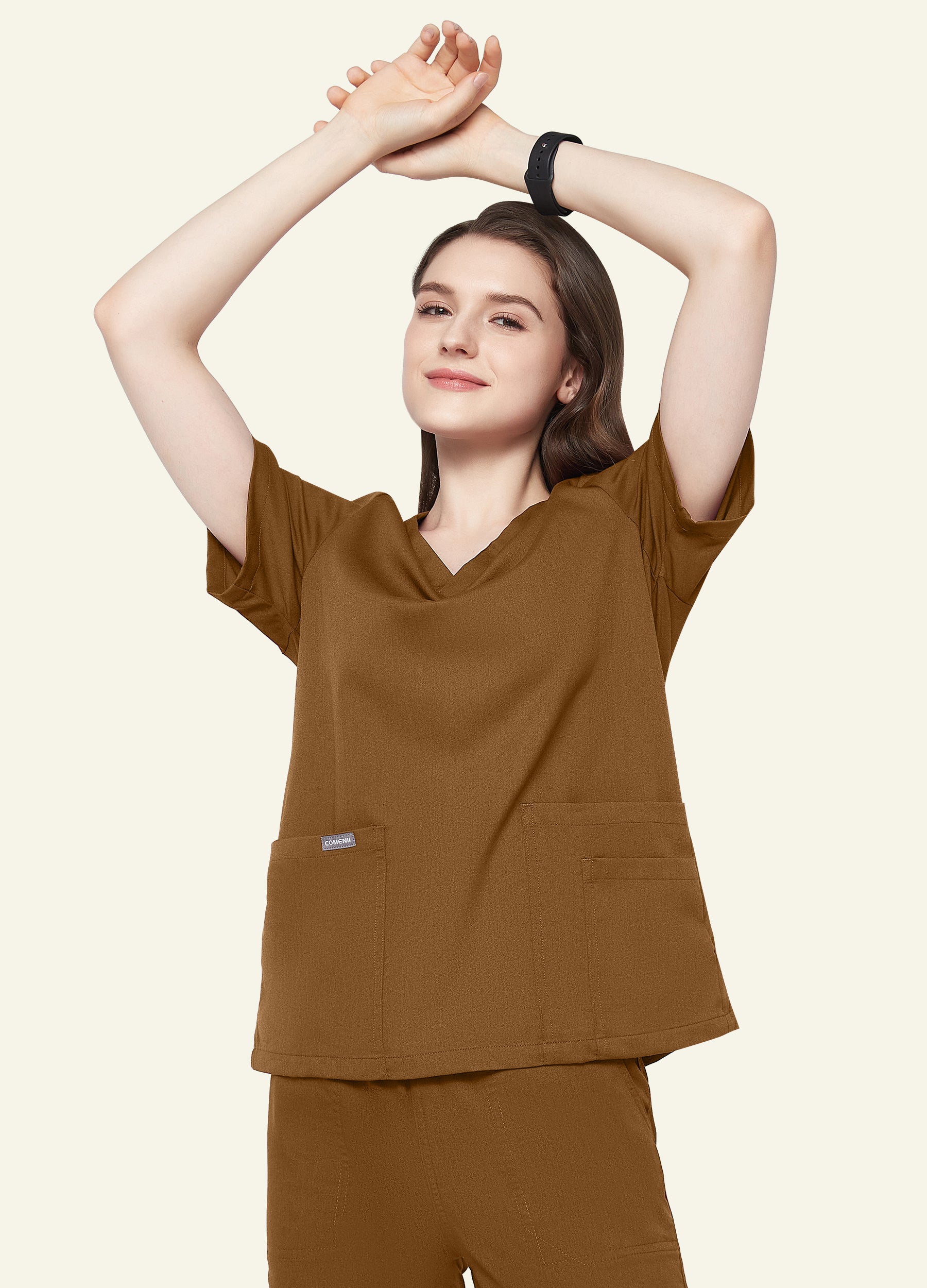 ElegCare™ Essential Scrub Top