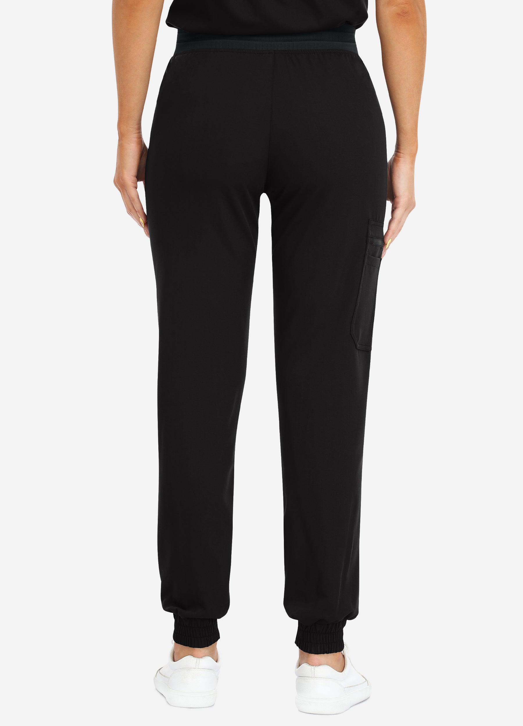 4-Pocket-Scrub-Freizeit-Jogginghose für Damen