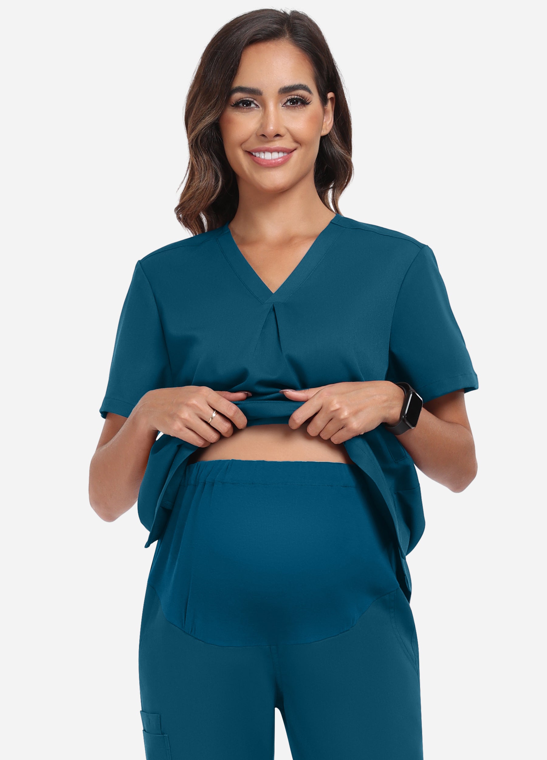 SoftTouch™ Maternity Scrub Top