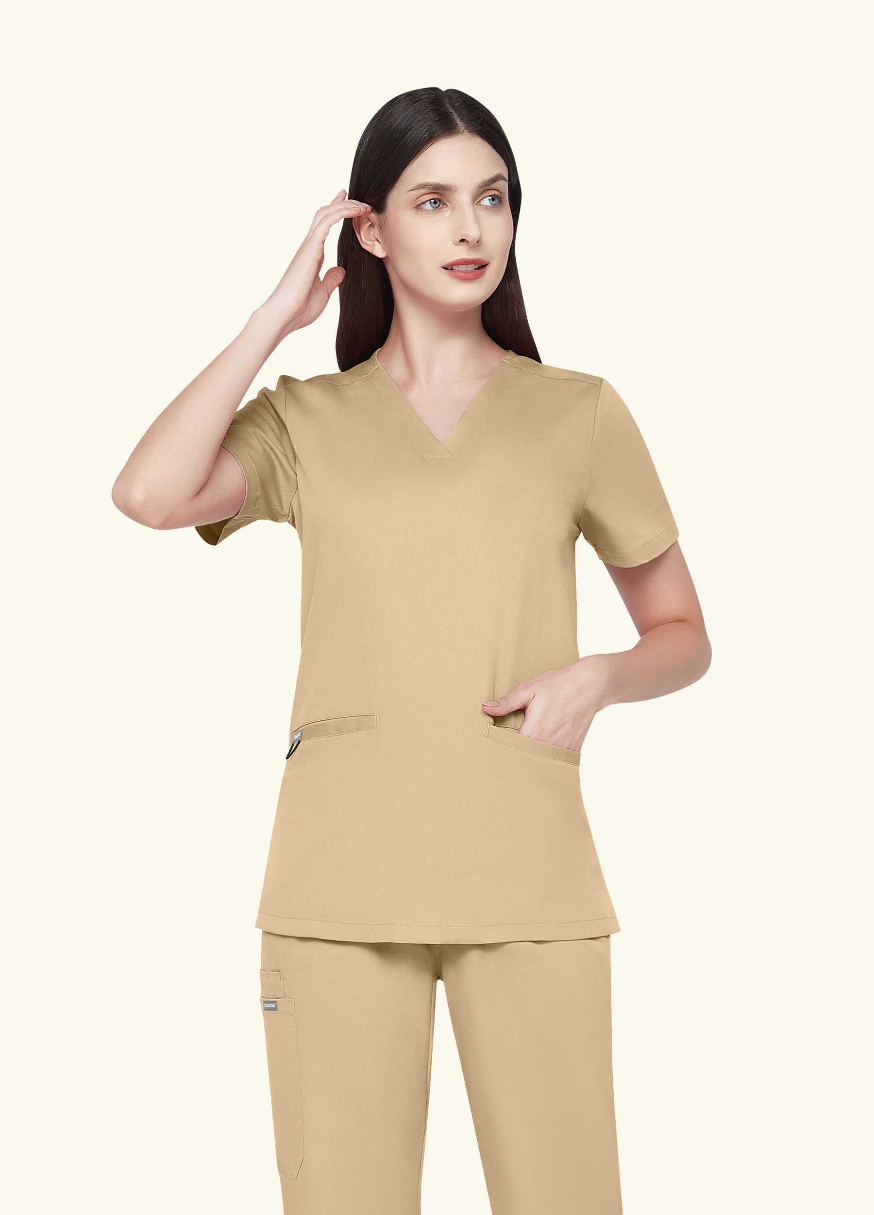 SoftTouch™ Essential Scrub Top