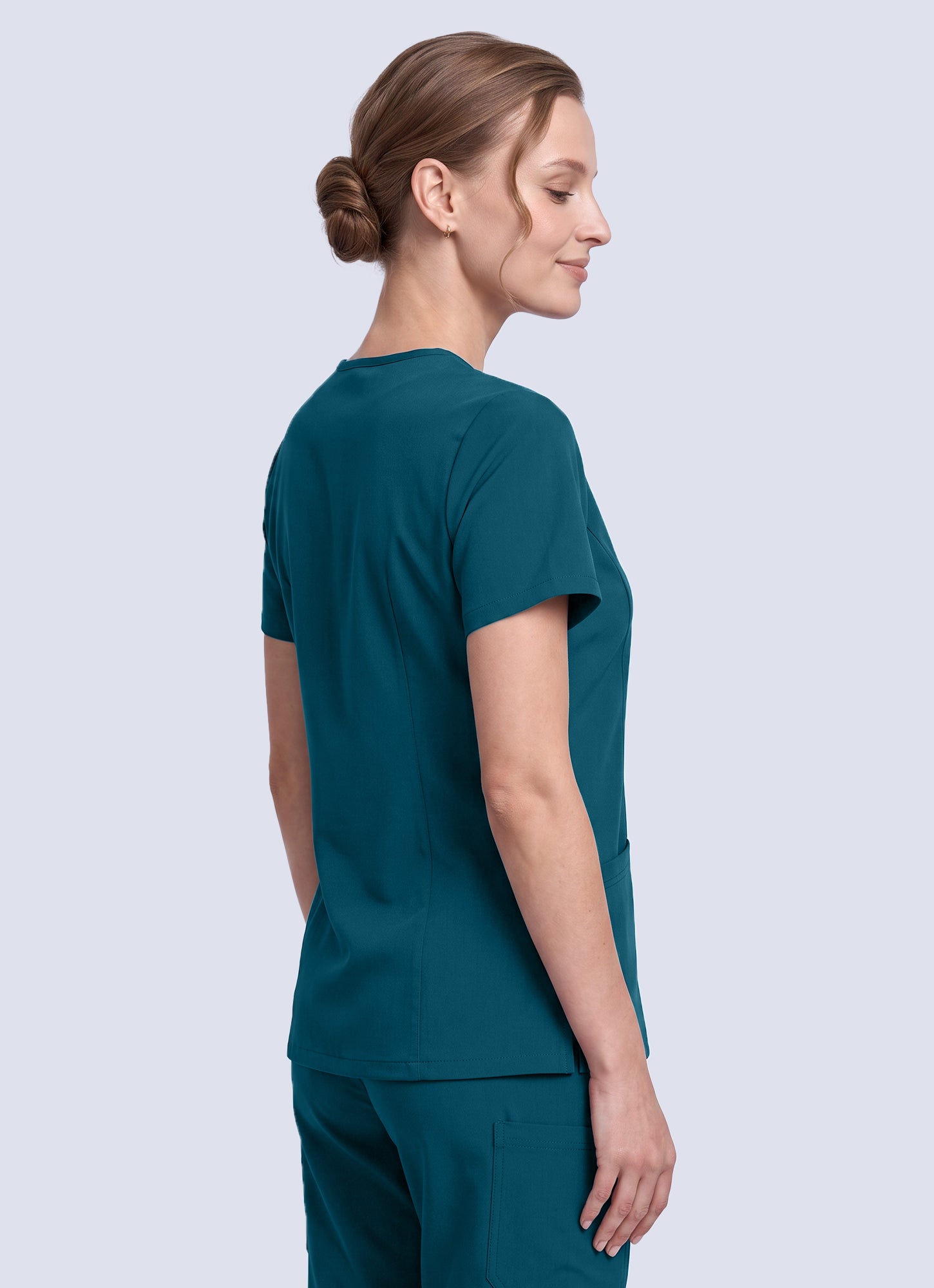 SoftTouch™ 3 Pockets Scrub Top