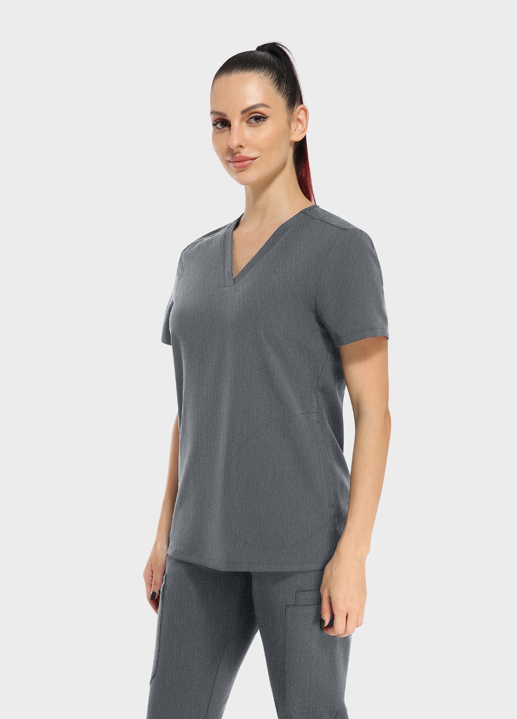 ElegCare™ Slim Scrub Top