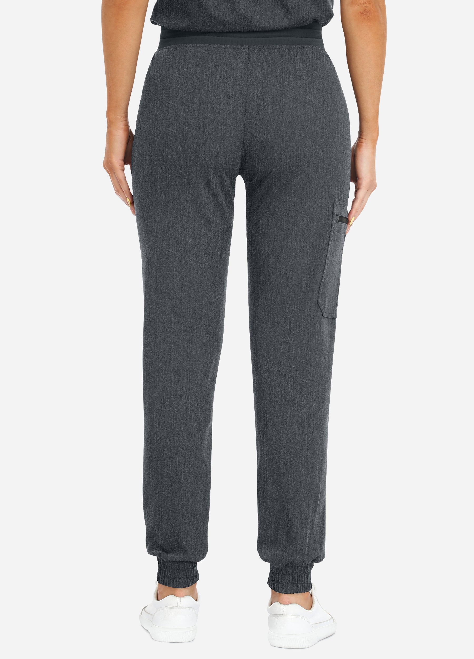 4-Pocket-Scrub-Freizeit-Jogginghose für Damen