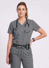 SoftTouch™ 3 Pockets Scrub Top