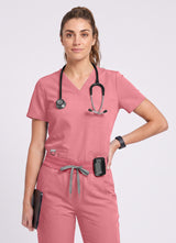 SoftTouch™ 3 Pockets Scrub Top