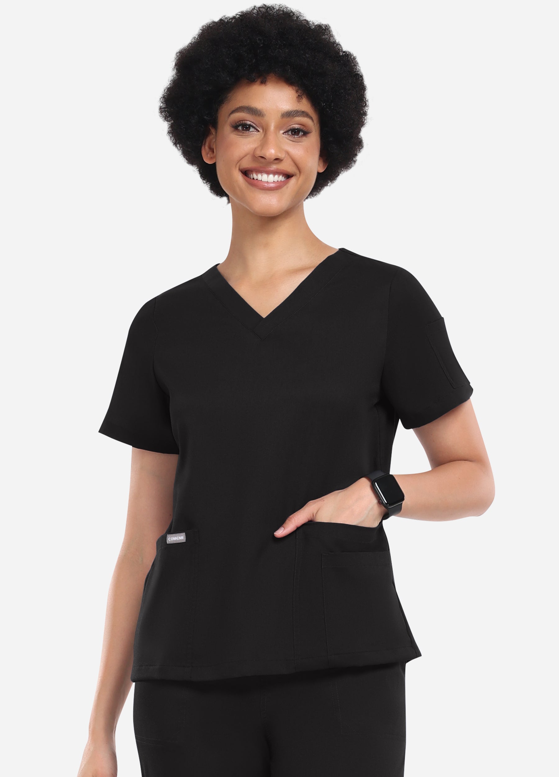 Scrubs in Staid Black Series – COMENII
