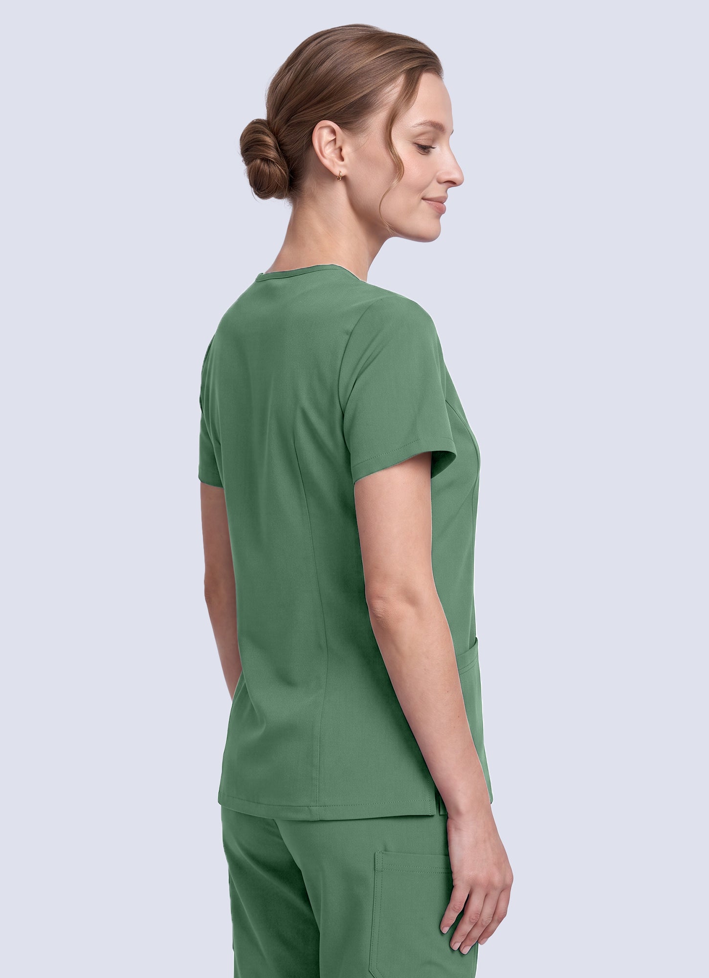 SoftTouch™ 3 Pockets Scrub Top
