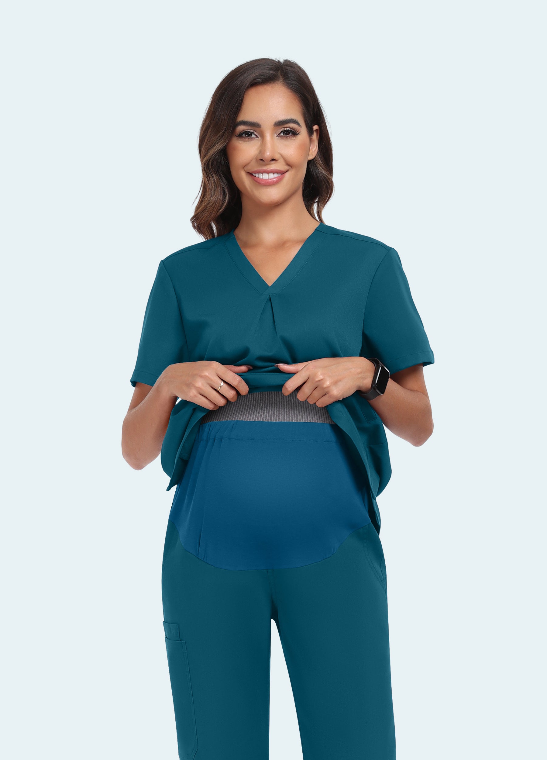 SoftTouch™ Maternity Scrub Top