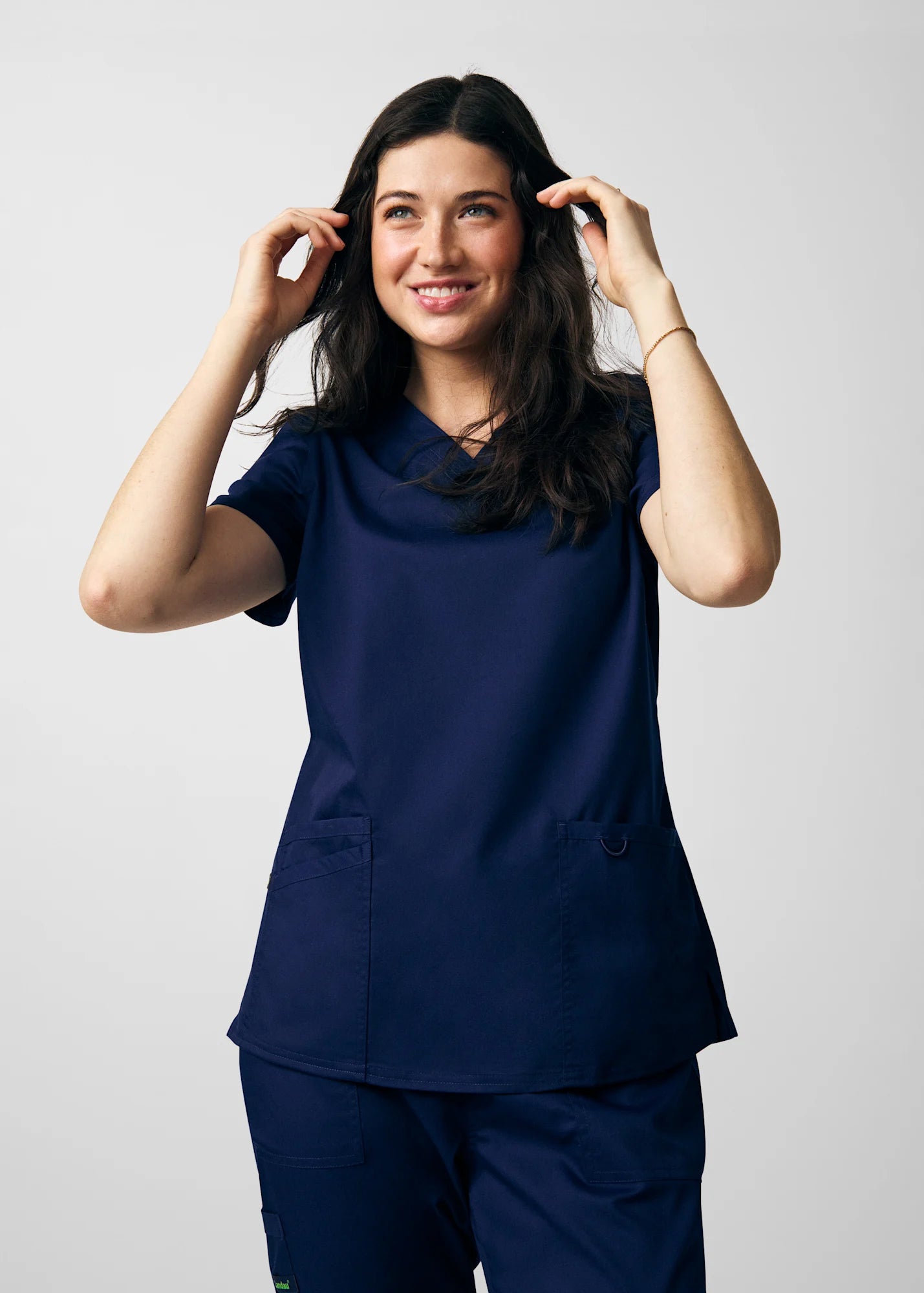 3-Pocket V-Neck Top TEST