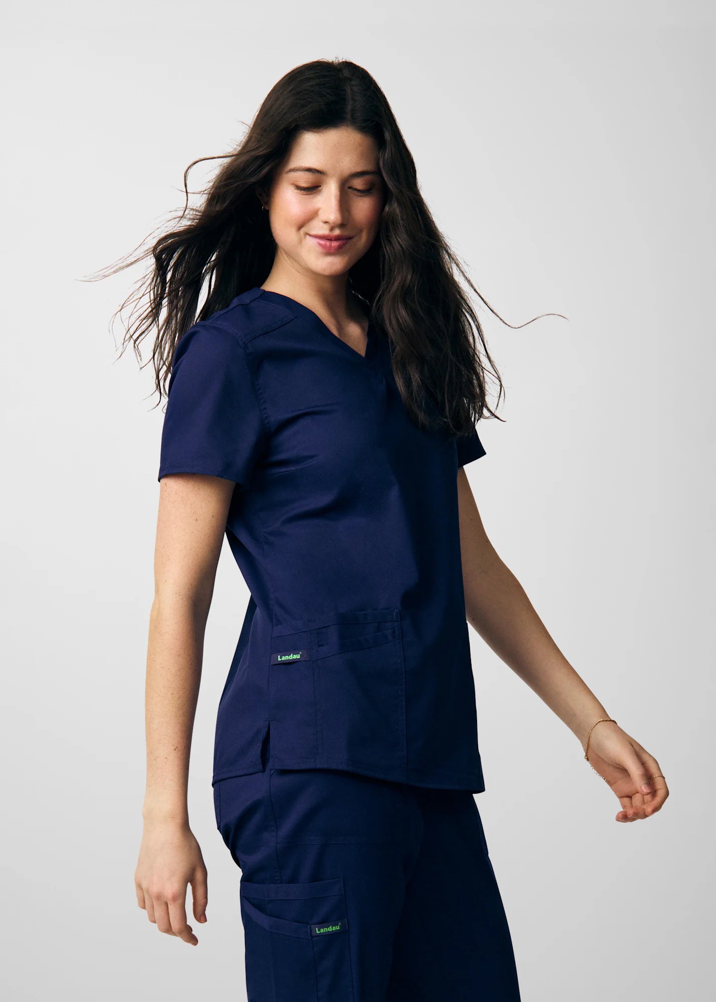 3-Pocket V-Neck Top TEST