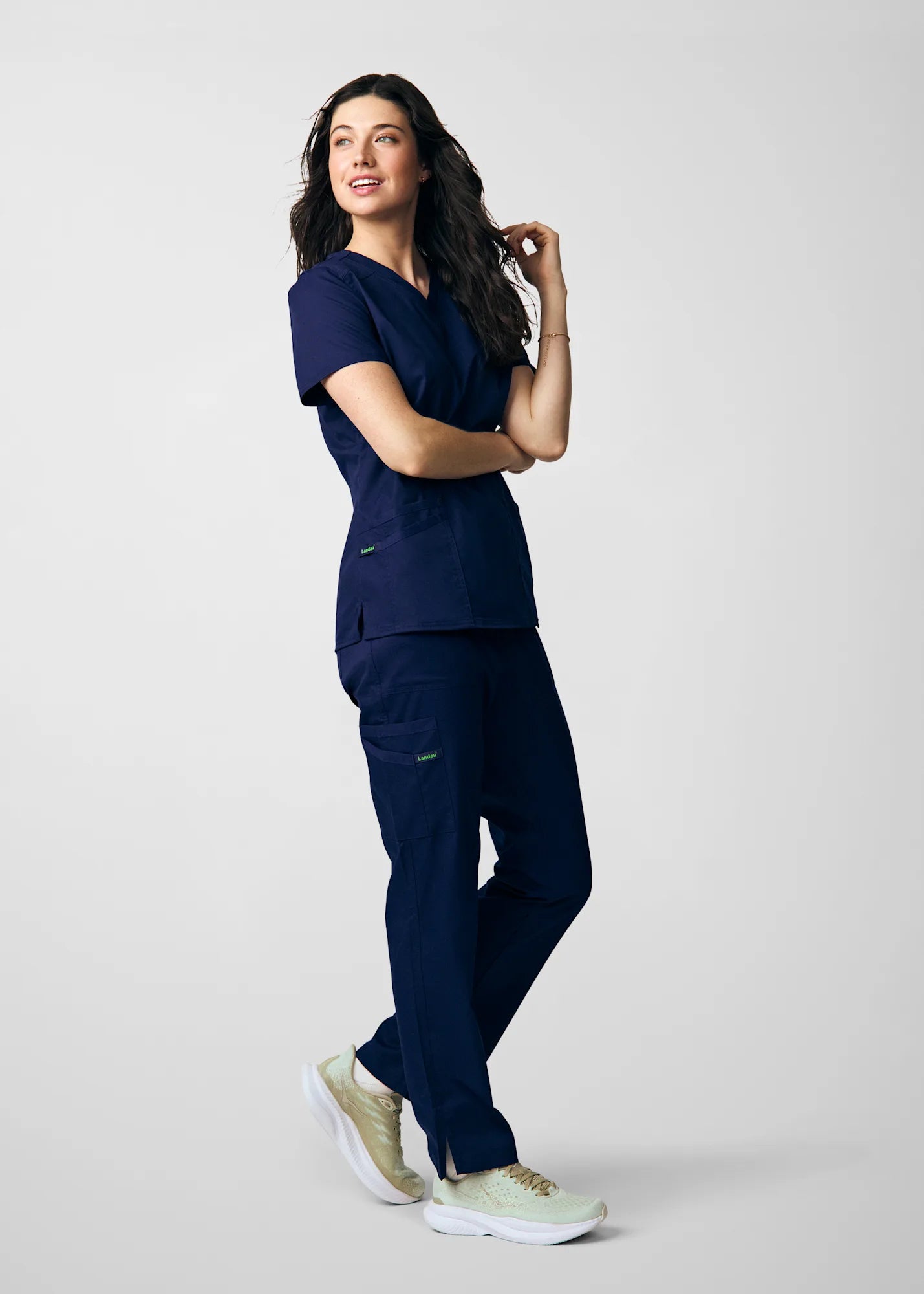 3-Pocket V-Neck Top TEST