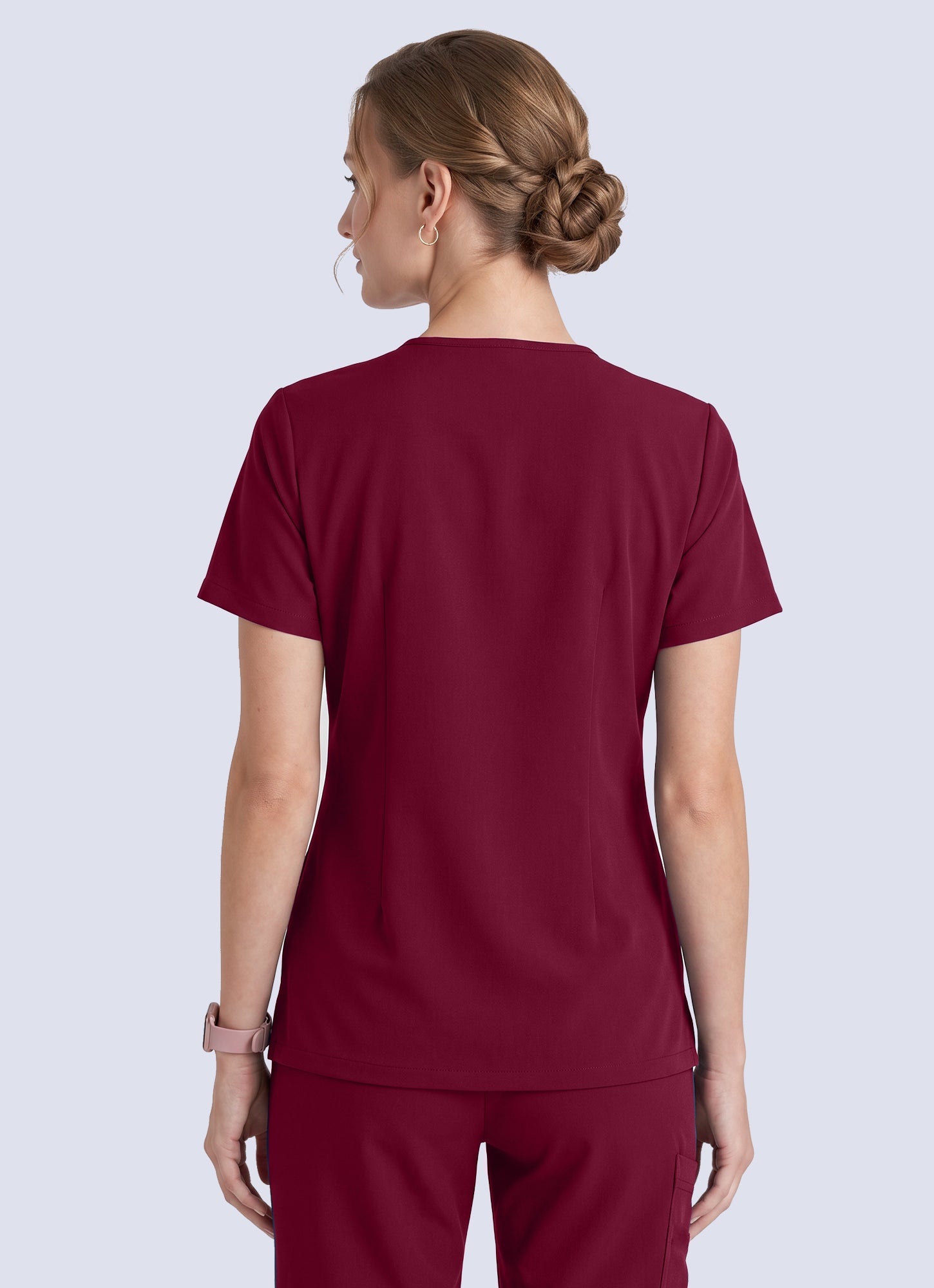 SoftTouch™ 3 Pockets Scrub Top