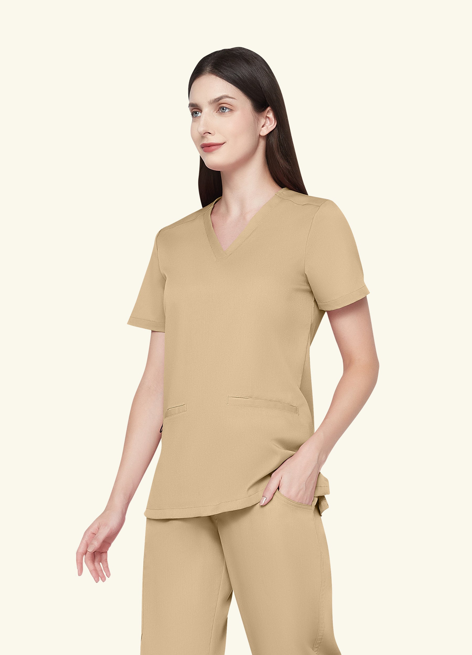 SoftTouch™ Essential Scrub Top