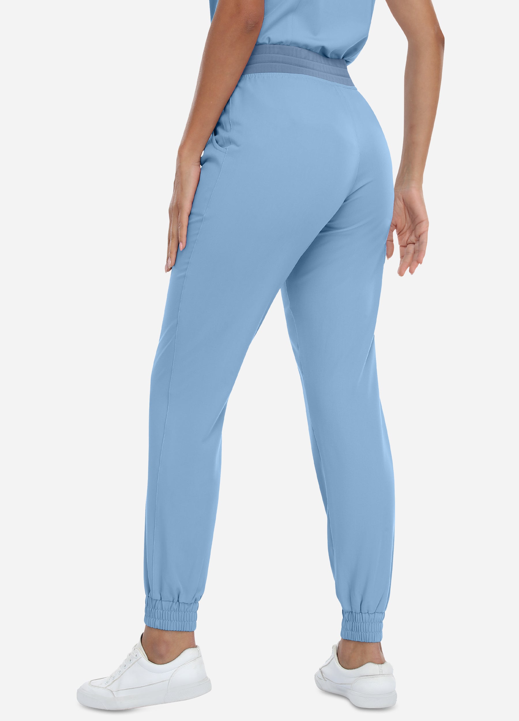 Joggers de ocio con 4 bolsillos para mujer