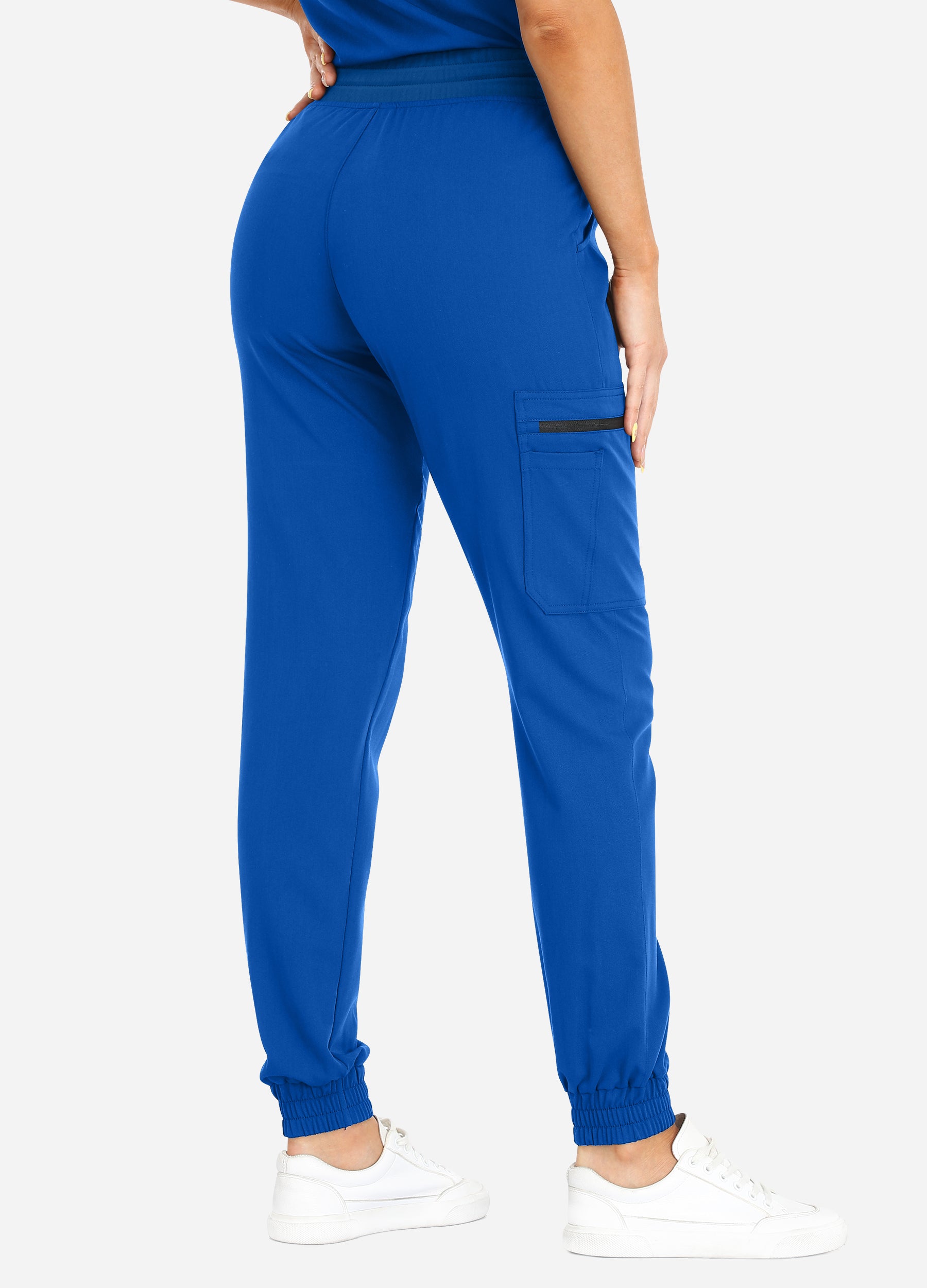 Joggers de ocio con 4 bolsillos para mujer