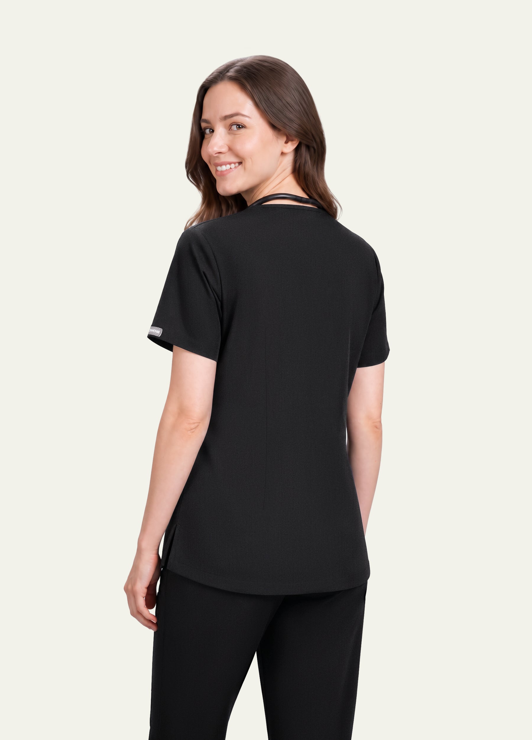 StyleFlex™ Slim Scrub Top