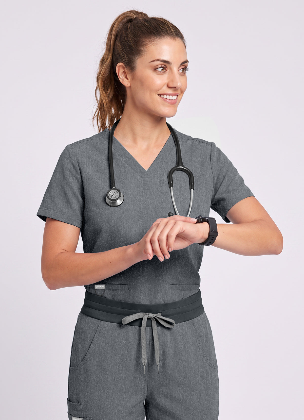SoftTouch™ 3 Pockets Scrub Top