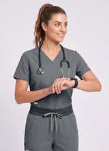 SoftTouch™ 3 Pockets Scrub Top