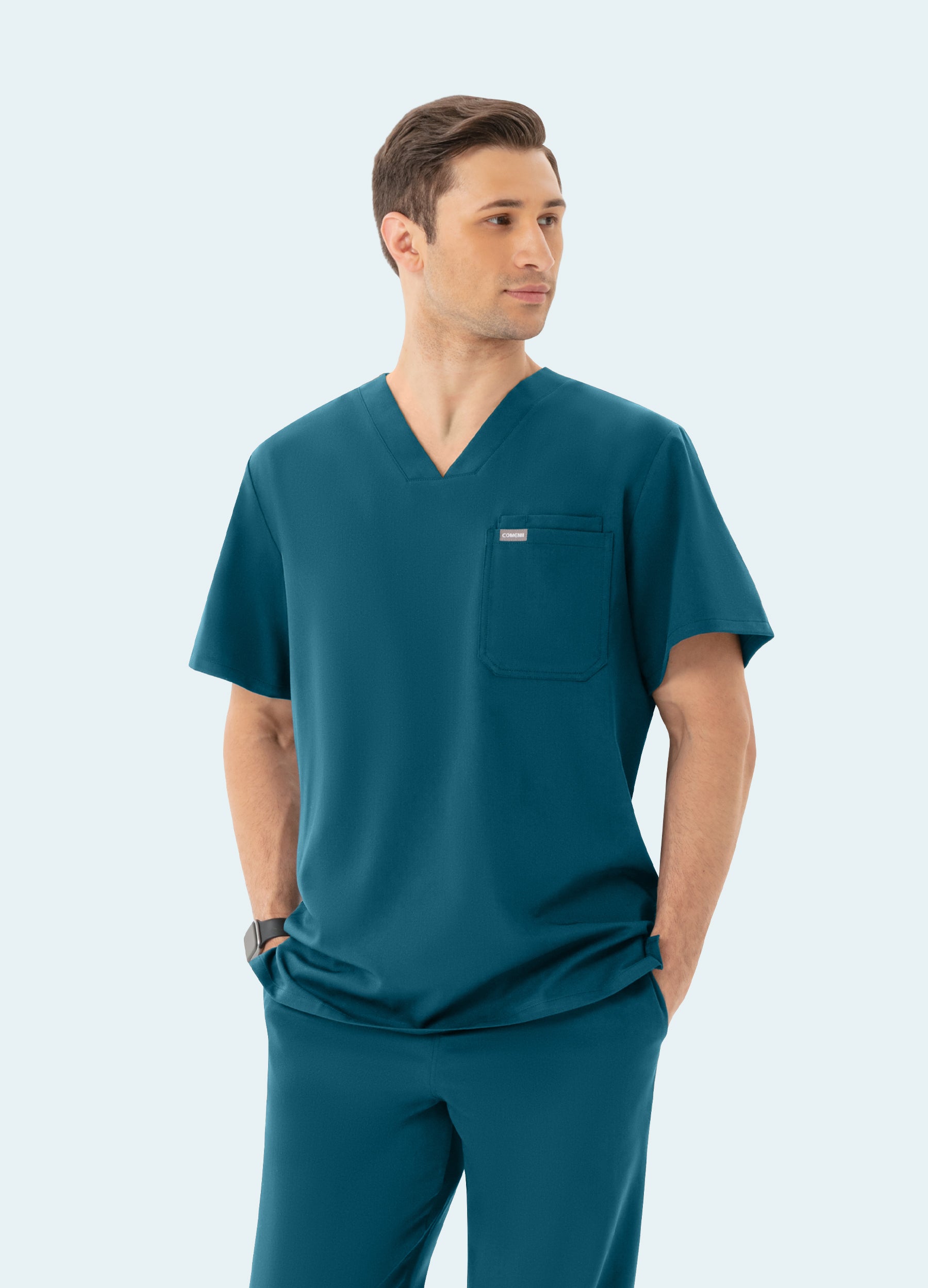 DynaComfort™ Essential Scrub Top