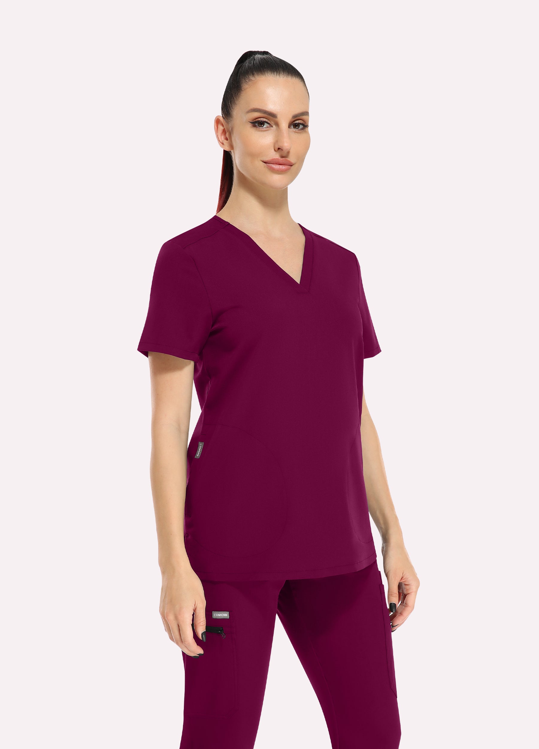 ElegCare™ Slim Scrub Top