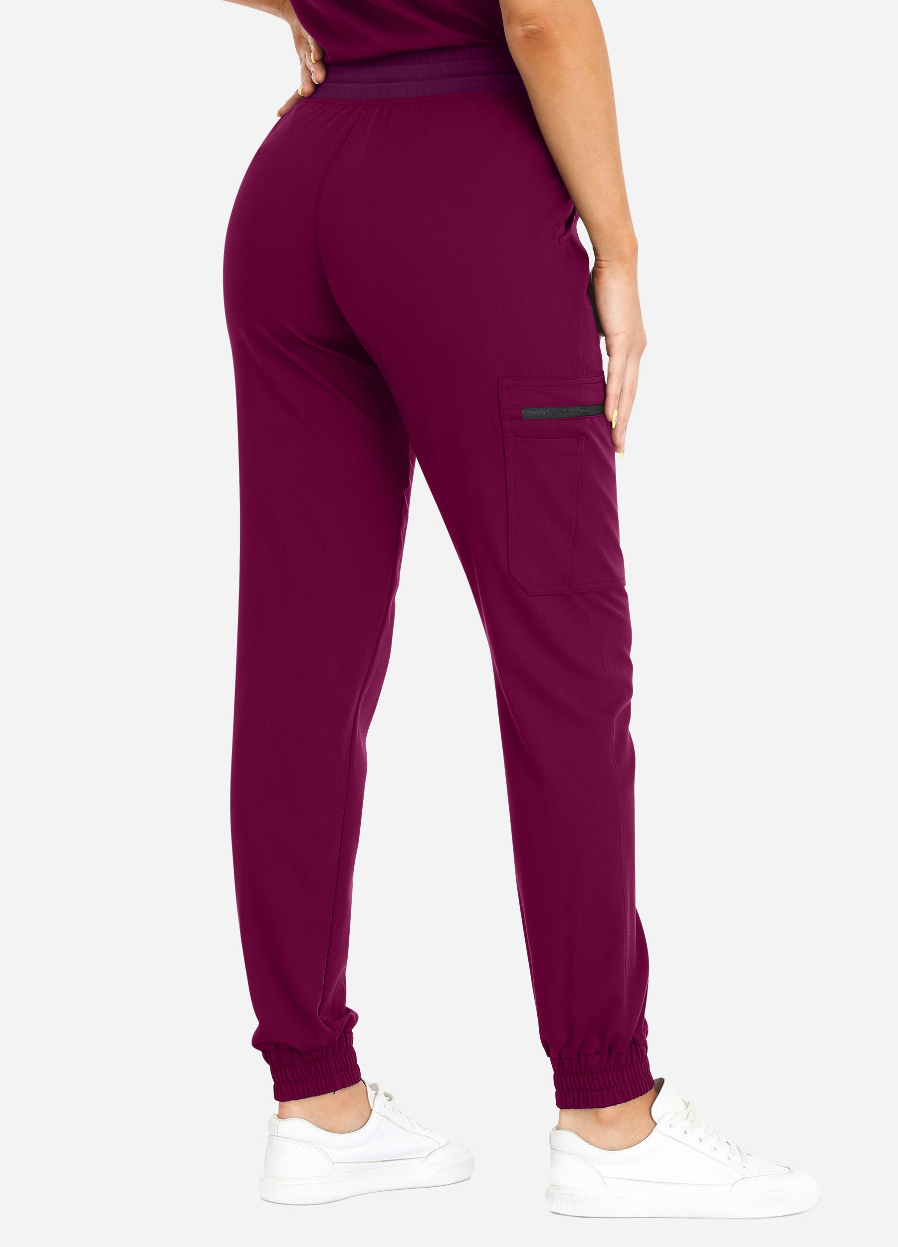 Joggers de ocio con 4 bolsillos para mujer