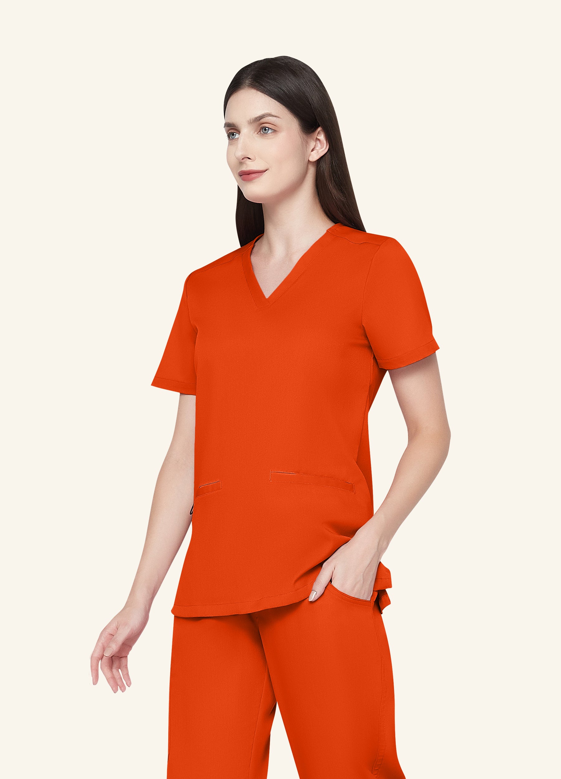 SoftTouch™ Essential Scrub Top