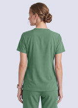 SoftTouch™ 3 Pockets Scrub Top