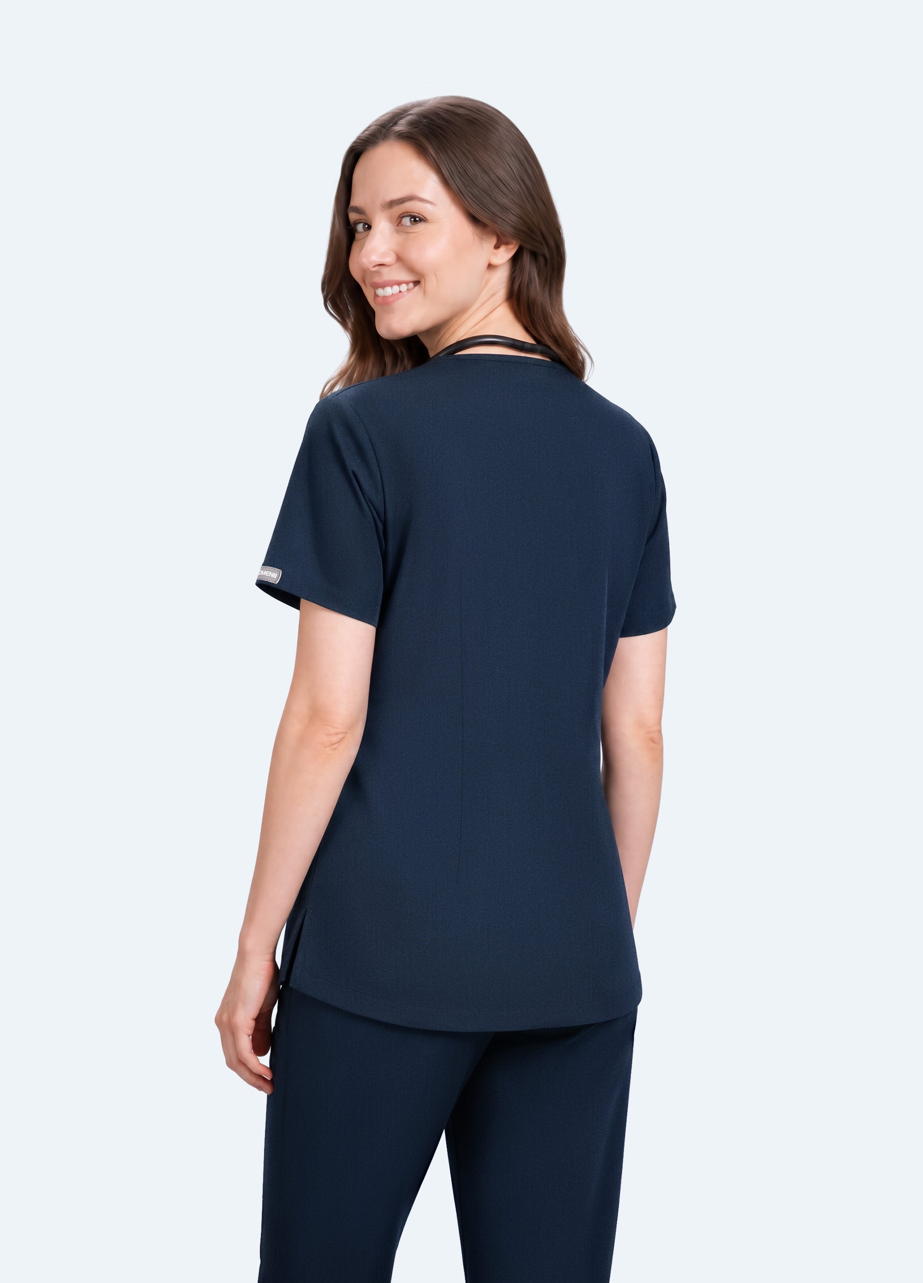 StyleFlex™ Slim Scrub Top