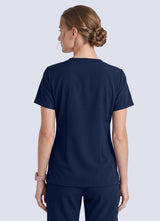 SoftTouch™ 3 Pockets Scrub Top