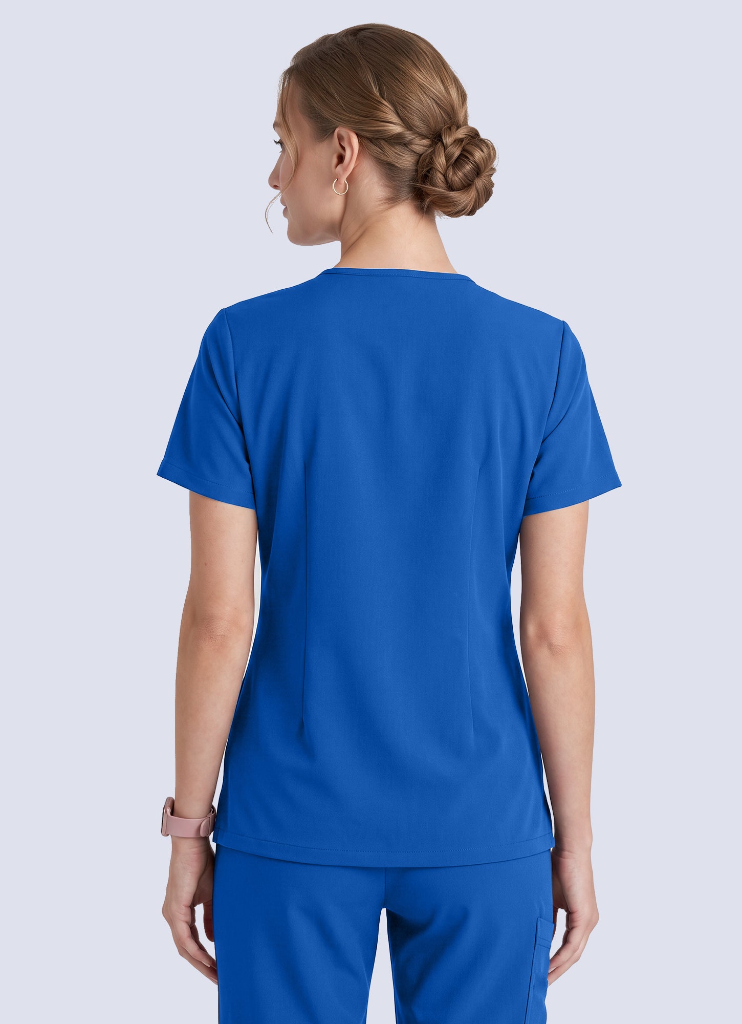 SoftTouch™ 3 Pockets Scrub Top