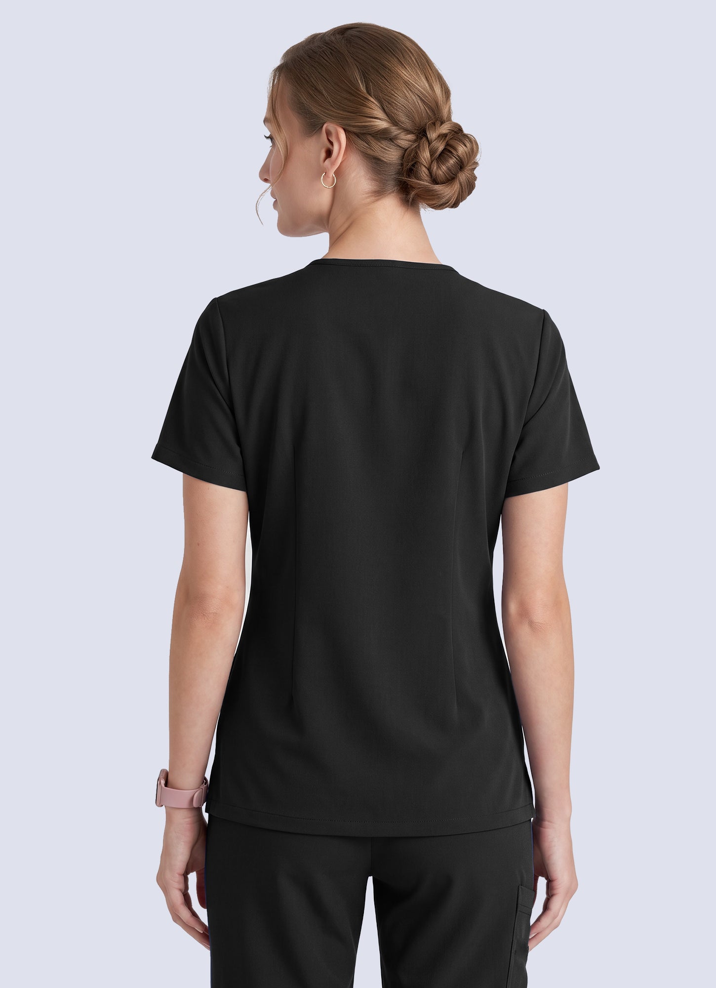 SoftTouch™ 3 Pockets Scrub Top