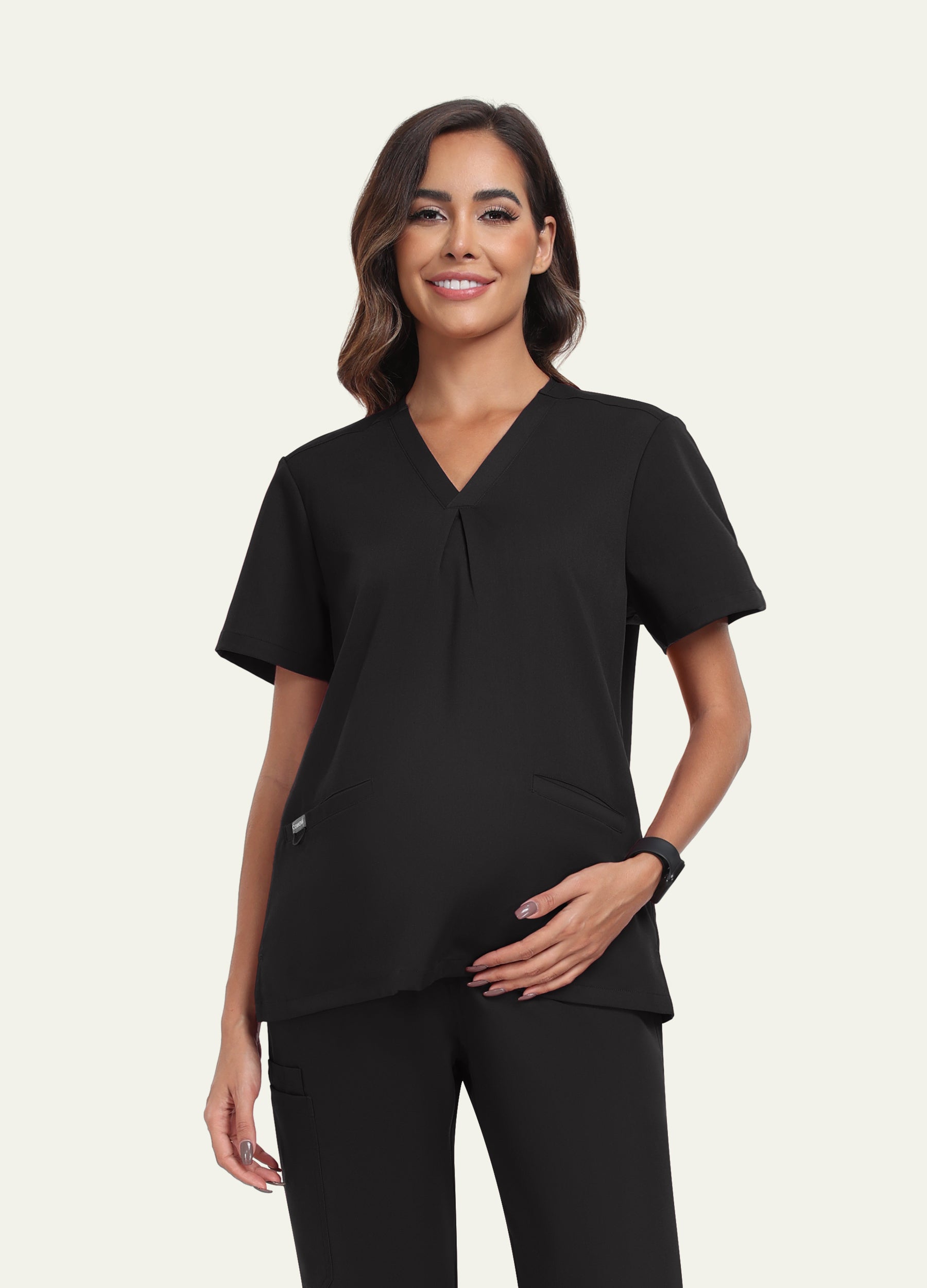 SoftTouch™ Maternity Scrub Top