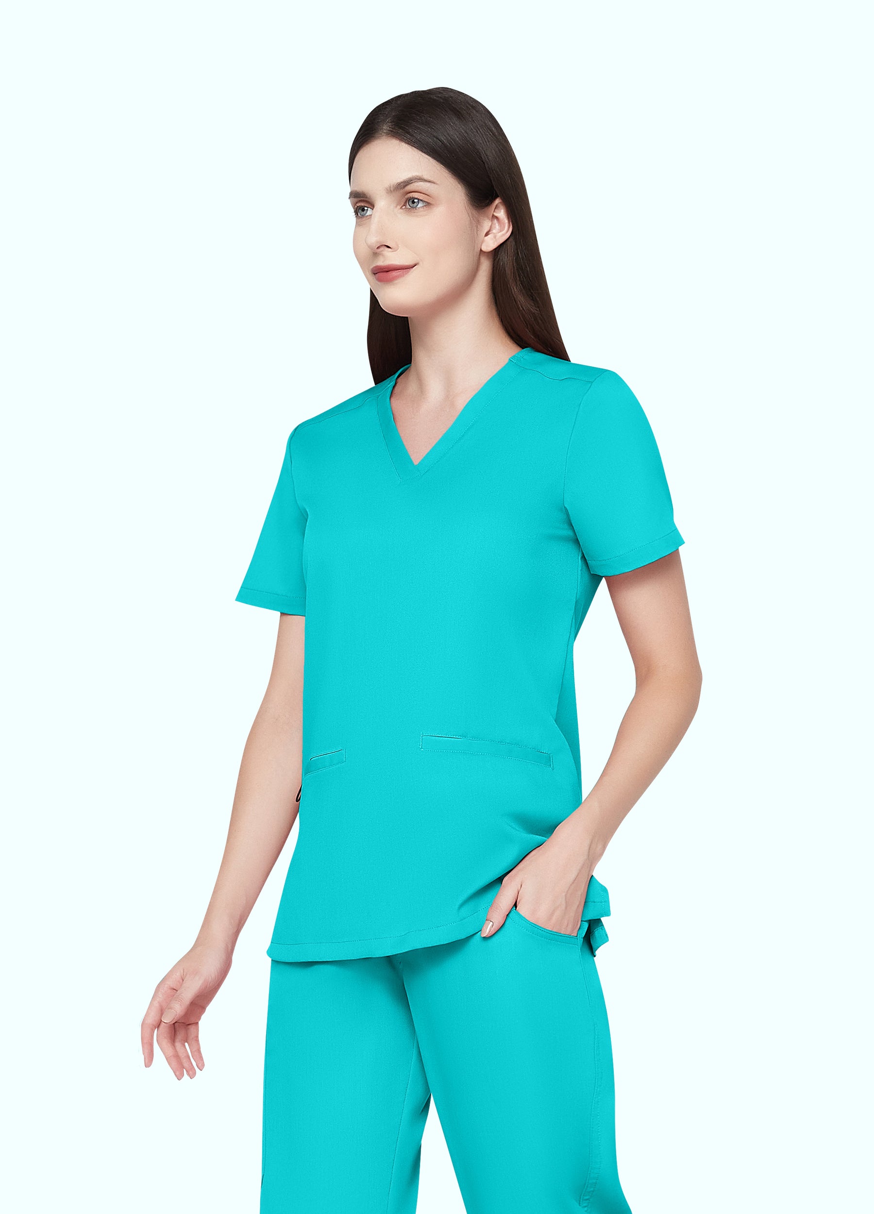 SoftTouch™ Essential Scrub Top