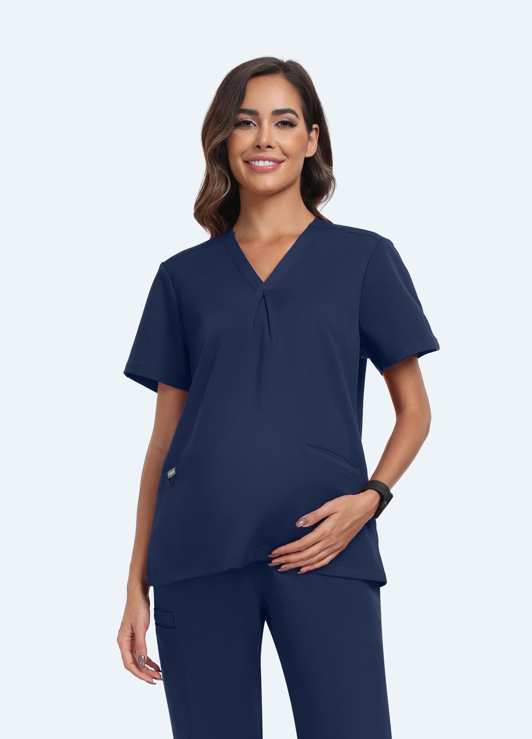 SoftTouch™ Maternity Scrub Top