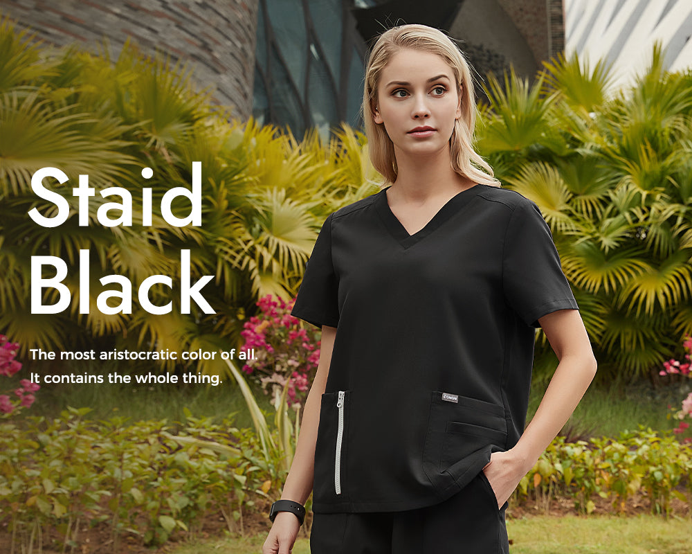 Scrubs in Staid Black Series – COMENII