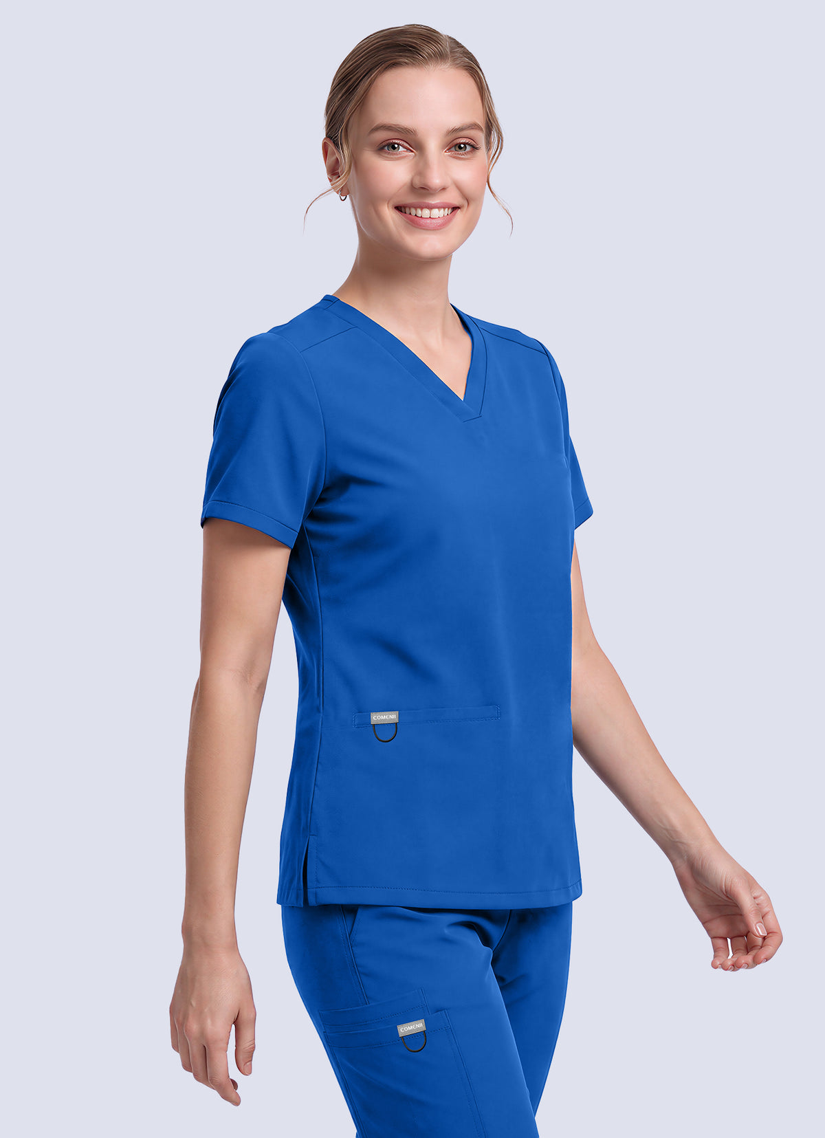 SoftTouch™ 3 Pockets Scrub Top