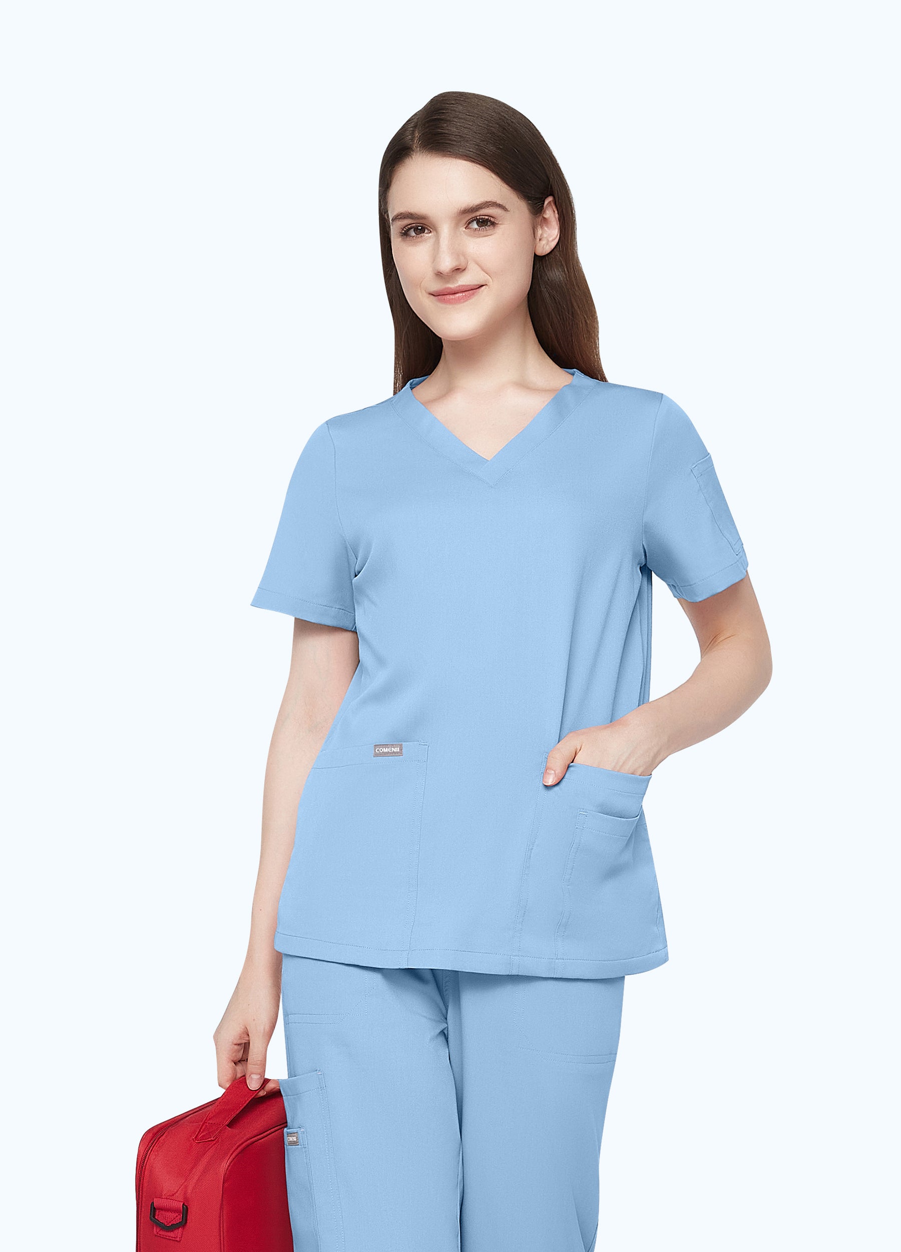 ElegCare™ Essential Scrub Top