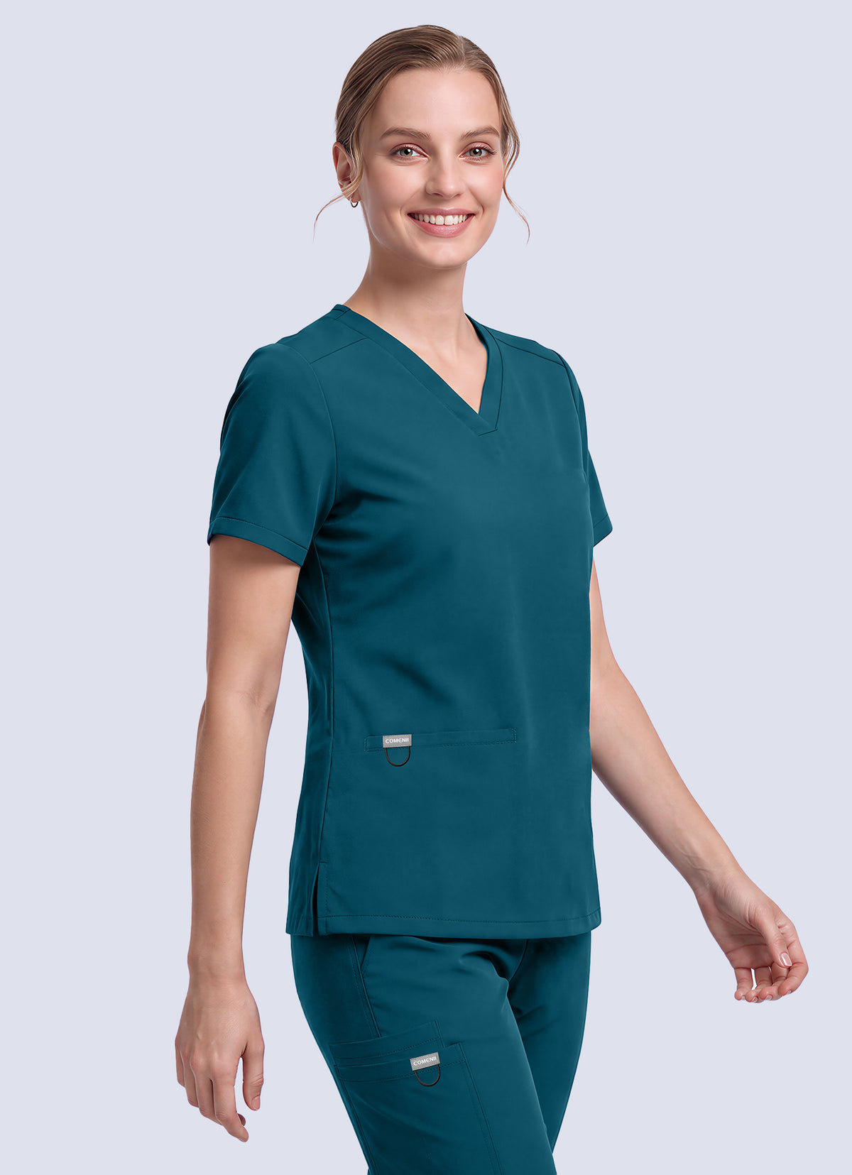 SoftTouch™ 3 Pockets Scrub Top