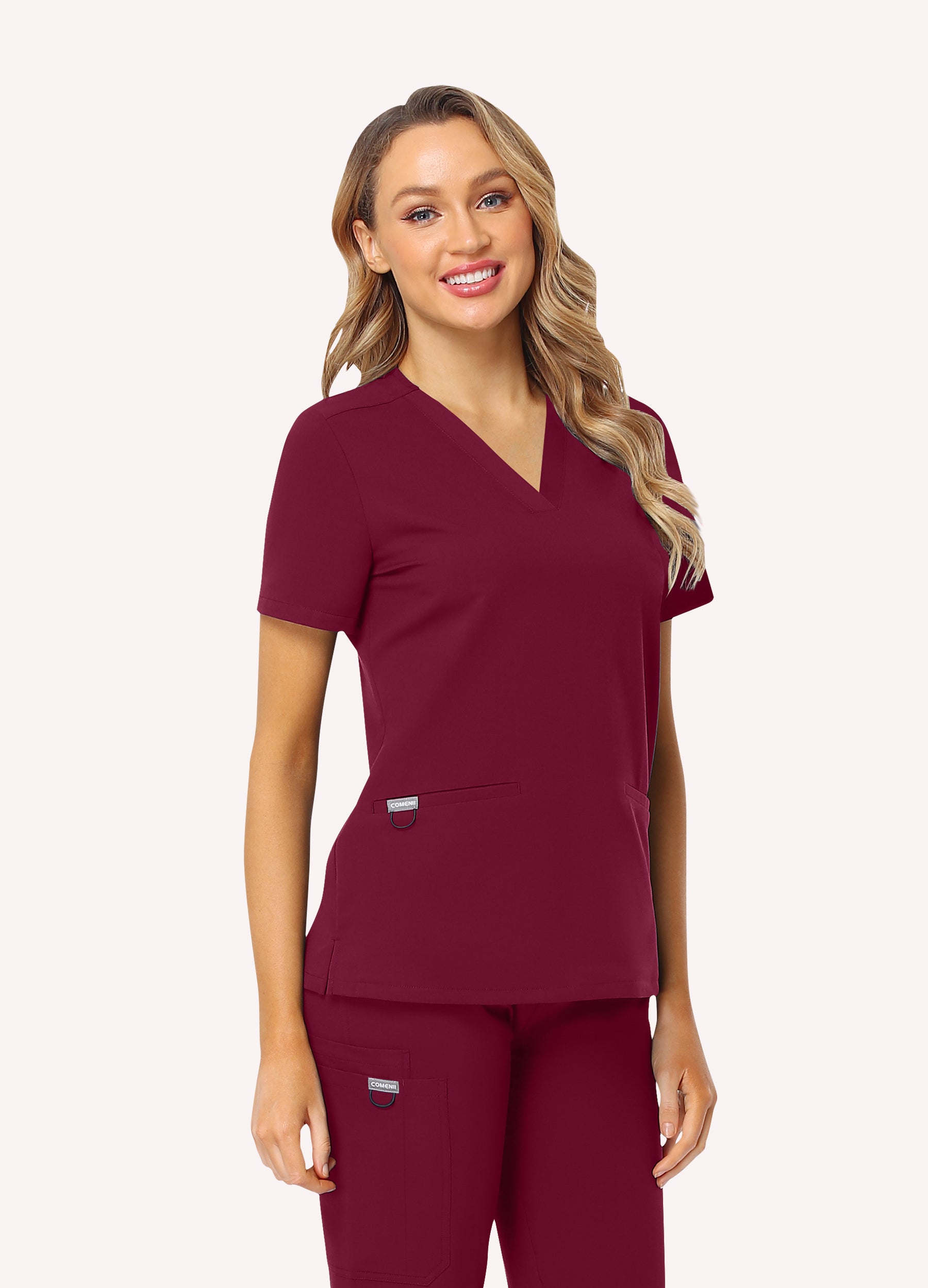 SoftTouch™ 3 Pockets Scrub Top