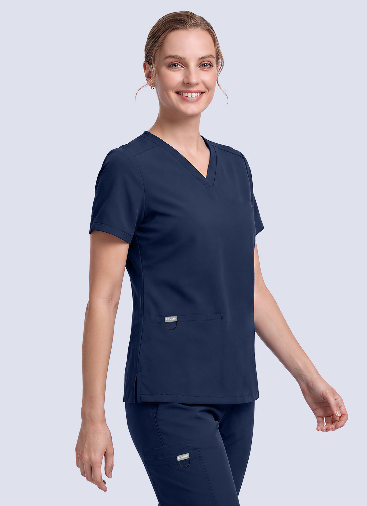 SoftTouch™ 3 Pockets Scrub Top