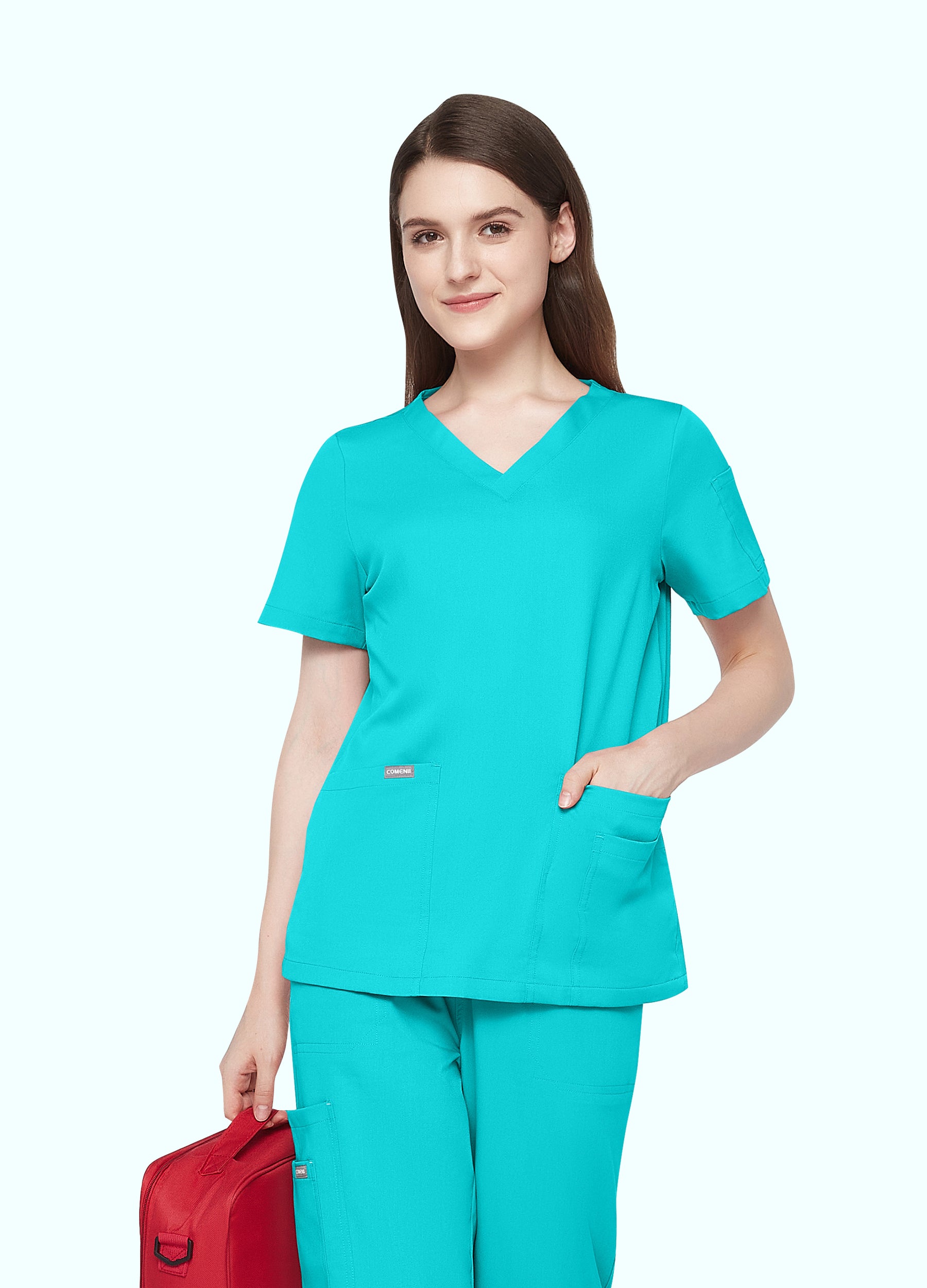 ElegCare™ Essential Scrub Top