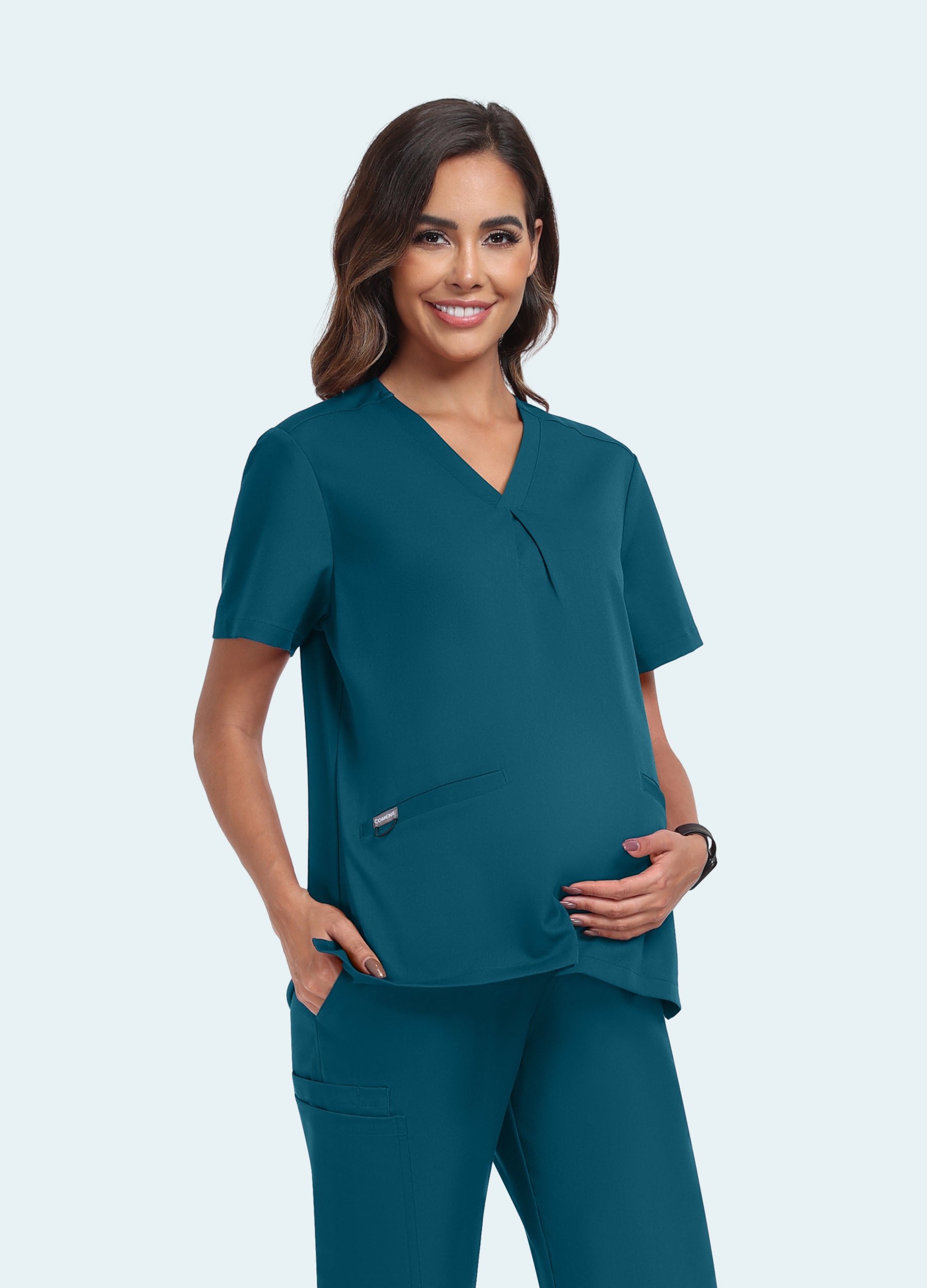 SoftTouch™ Maternity Scrub Top