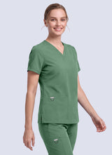SoftTouch™ 3 Pockets Scrub Top